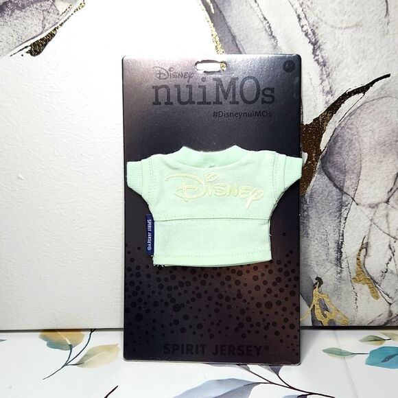 Disney nuiMOs Outfit Spirit Jersey Mint Green T Shirt Top Accessory - Picture 3 of 3
